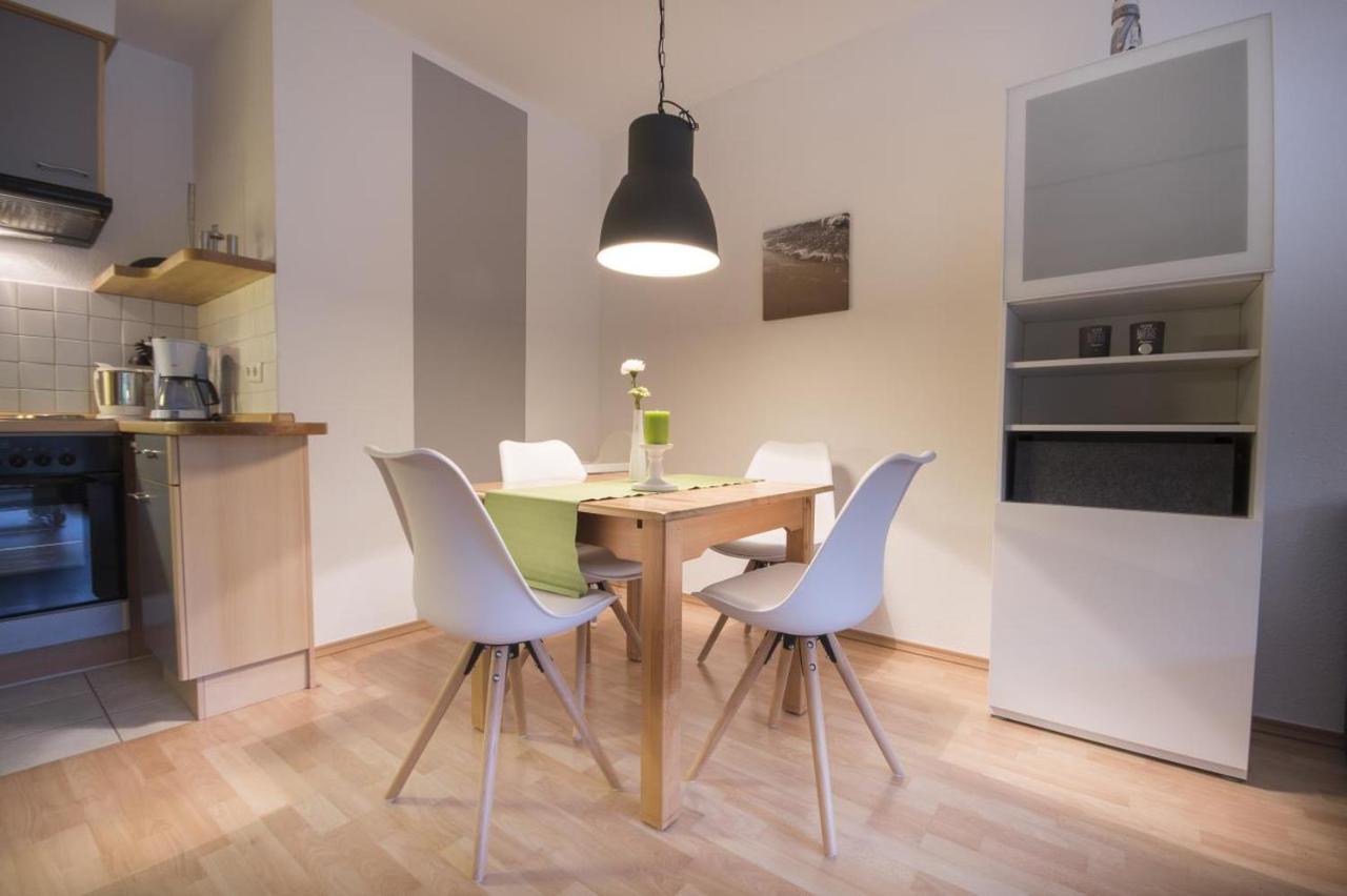 Ferienwohnung Am Swatten Diek 36 Fewo 2 Cuxhaven Extérieur photo