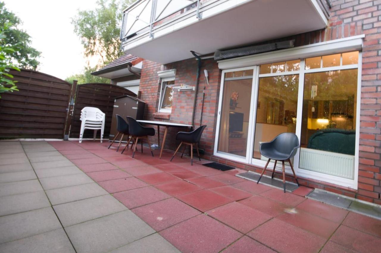 Ferienwohnung Am Swatten Diek 36 Fewo 2 Cuxhaven Extérieur photo
